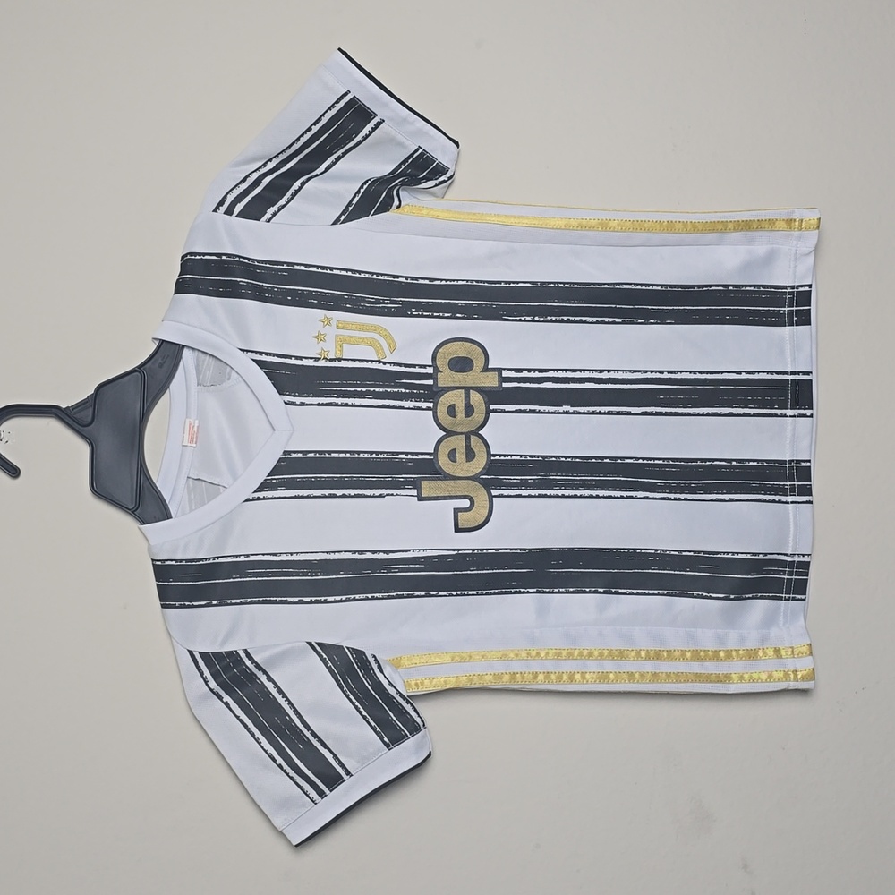 Youth Ronaldo Juventus  F.C Soccer ⚽️ Jersey